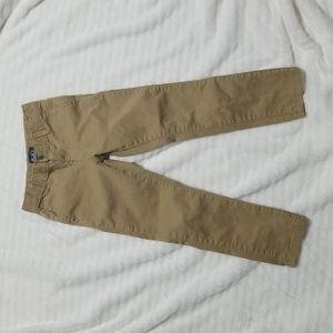 Boys flat front uniform pants